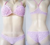 Conjunto florido tamnho g