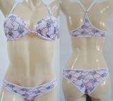 Conjunto com detalhe de coração tam p